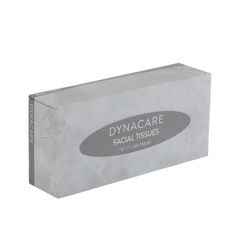 Facial Tissue 2-Ply, 100/Box